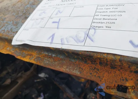 2017 Nissan Altima 2.5 Sv из США, поврежденный, VIN 1N4AL3AP8HC218423